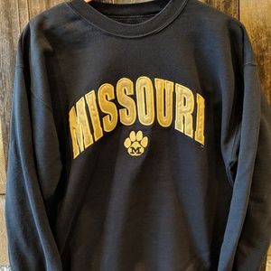 Missouri Tigers sweatshirt